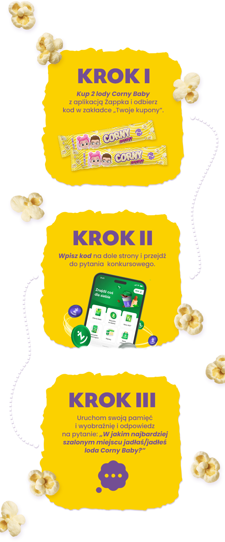 kroki do wzięcia udziału w konkursie
