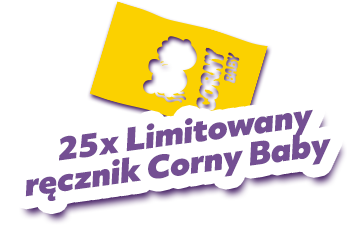 limitowane reczniki Corny Baby